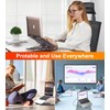 Mukiya USB C Laptop Docking Station Stand, USB C Dock