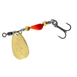 DAIWA Trout Silver Creek Spinner 0.1 oz (3.0 g) Soft Citrine Lure