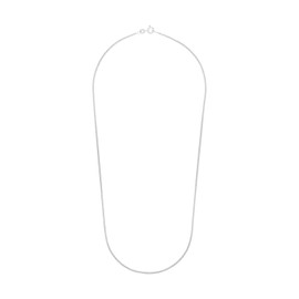 Amor Necklace 925 Sterling Silver Unisex Women's Men's Necklace Silver Comes in Jewellery Gift Box, Sterling Silver, No Gemstone