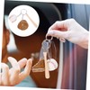 SAFIGLE 3pcs Baseball Keychain Mini Softball Keychains Stylish Bag Accessories