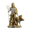 Pluto Hades Lord of the Underworld Greek Statue Dead Figurine