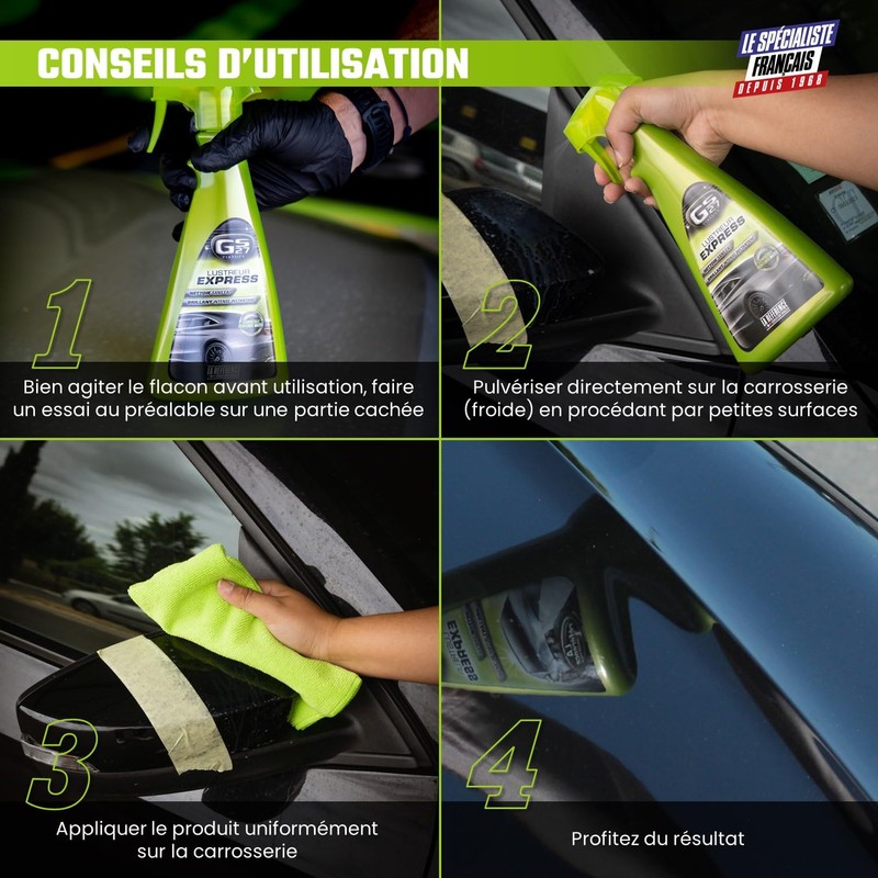 GS27 Express buffing Classics CL120162