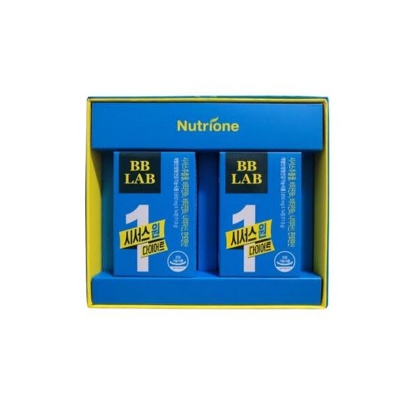 Nutrione BB Lab Cissus One Diet Ministry of Food and