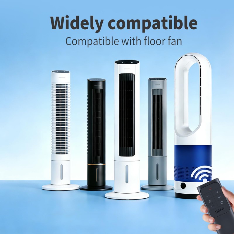 Snrigw Replacement Remote Control for Dreo Tower Fan DR-HPA001 Compatible