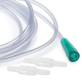 5 Pcs Oxygen Tubing Swivel Connector Supply for Home Oxygen, 360 Degree Swivel, Avoid Tube Tangles, Oxygen Concentrator Accessories, Oxygen Therapy Products