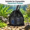 Pond Pump Filter Mesh Bag for Debris Protection – Reusable