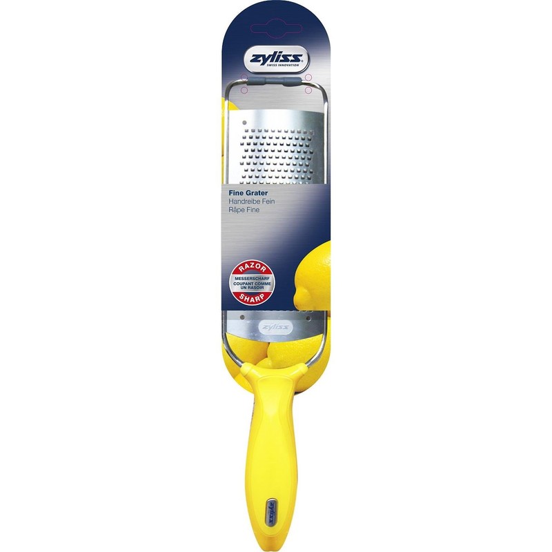 Zyliss Acid Etched Fine Grater