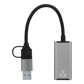 Gigabit Ethernet Adapter Professional Stable USB Network Internet Adapter for Windows