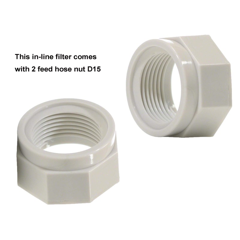 ATIE 280 380 Pool Cleaner in-Line Filter Assembly 48-080 with
