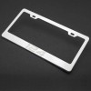 KA Depot 124 Spider Laser Engraved Stainless Steel License Plate