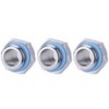 ASHATA 3pcs G1 / 4 Thread PC Water Cooling, 3