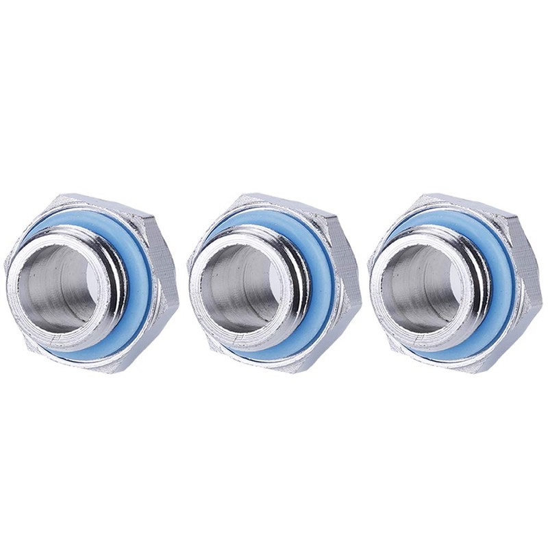 ASHATA 3pcs G1 / 4 Thread PC Water Cooling, 3