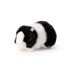 Animigos Tobar World of Nature Black and White Guinea Pig Plush Toy