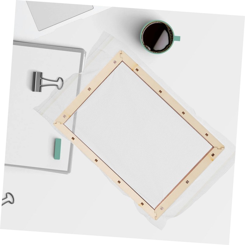 jojofuny DIY Paper Making Kit Frame with Mesh Screen for