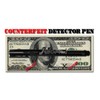 Counterfeit Currency/Money Detection Marker Pen - Set of 3
