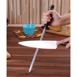 10 Inches Honing Steel Knife Sharpening Steel Sharpening Rod