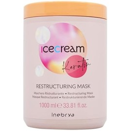 Ice Cream Keratin Restructuring Mask - Maschera Ristrutturante 1000ml