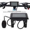banapoy 36V 48V E-Bike LCD Display, S900 Electric LCD Bicycle