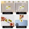 YIKIADA 500 PCS Caution Heavy Object Stickers Team Lift Required