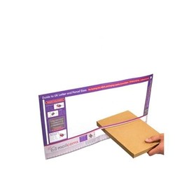 (50 pack) MINI Size Peel and Seal Box Large Letter Strong Cardboard Shipping Mailing Postal Pip Box - ROYAL MAILs BROWN LARGE LETTER PIP CARDBOARD POSTAL MAILING BOX - Box Internal Size 101x101x19 mm