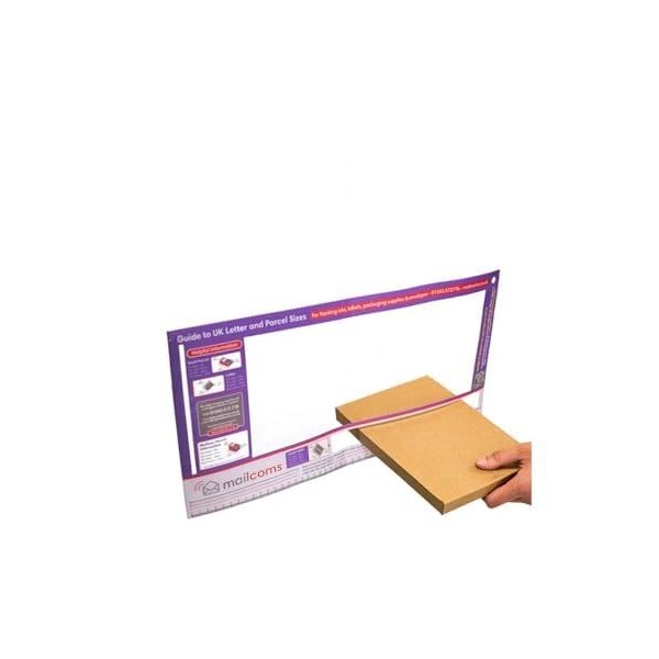 (50 pack) MINI Size Peel and Seal Box Large Letter