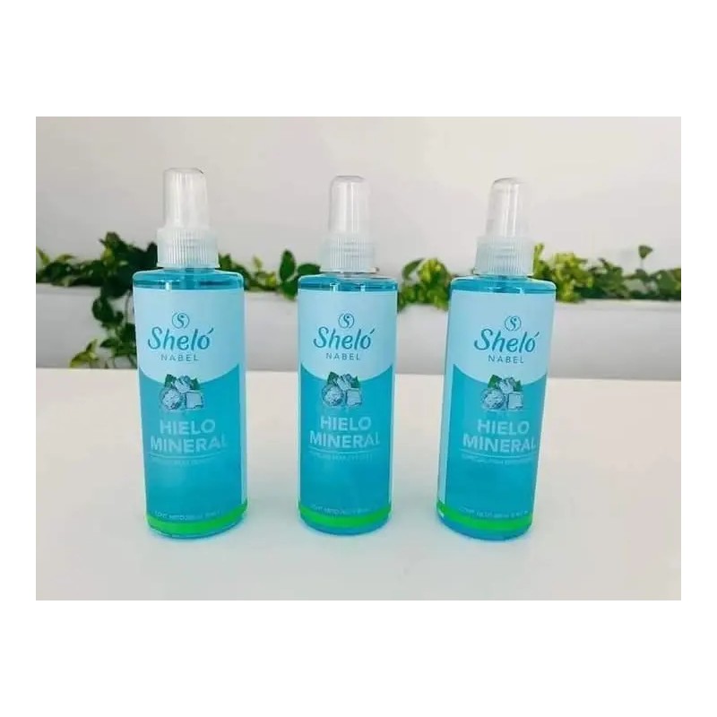 Pack Hielo Mineral Sheló