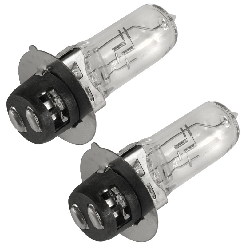 Caltric 2 Headlight Halogen Bulb for Yamaha Big Bear 400