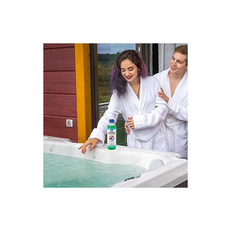 Spa Scale Defender - Hot Tub Calcium Lime Buildup Preventer