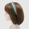 Lala 라라 트윙클 실버그린 헤어밴드(LALAH197) LALA Twinkle Silver Green Hairband