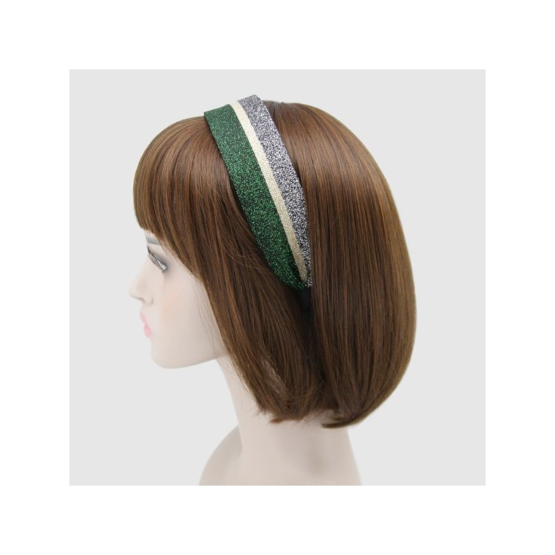 Lala 라라 트윙클 실버그린 헤어밴드(LALAH197) LALA Twinkle Silver Green Hairband