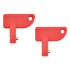 2X Battery Disconnect Switch Key Spare Mini Key Battery Disconnect