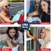USANOOKS Microfiber Cleaning Cloth - 12Pcs 12.5x12.5 inch High Performance