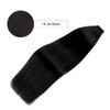 Sassina Tape-In Real Hair Extensions, 40 cm, Soft Skin Weft
