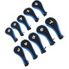 10Pcs Golf Club Head Cover Neoprene Golf Head Cover for