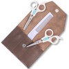 MINGYI Haircut Hair Trimming Set with Comb Scissors for Children