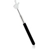 DPWOUM Black Extendable Pointing Stick, Retractable Classroom,Telescopic Teacher Pointer, Finger