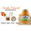 Amish Valley Products Old Fashioned SPICED Peaches Halves Canned Jarred