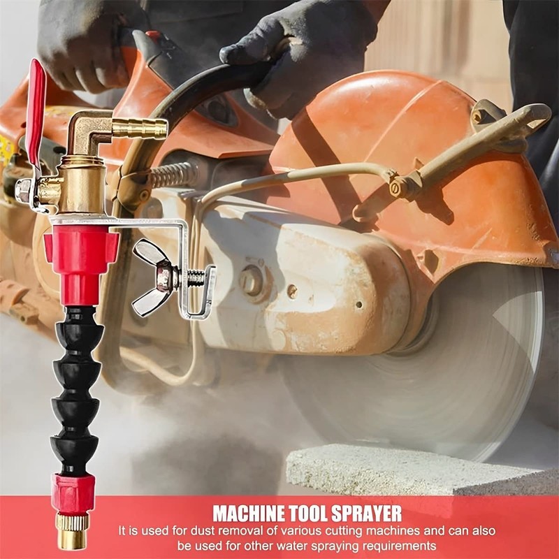 Txkrhwa Dust Remover Water Sprayer for Cutting Machine Non-Conductive Sprinkler