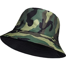 ASD Accessories Bucket Hat Unisex Cotton Fisherman Sun Cap Summer Beach Fishing Bucket Hat for Mens Womens (Style 11)