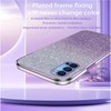 WBWONE Glitter Case for OPPO Reno 4 5G (Reno4 5G)