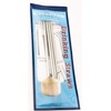 4 Stainless Steel Drinking Straws fits Yeti Tumbler Rambler Cups