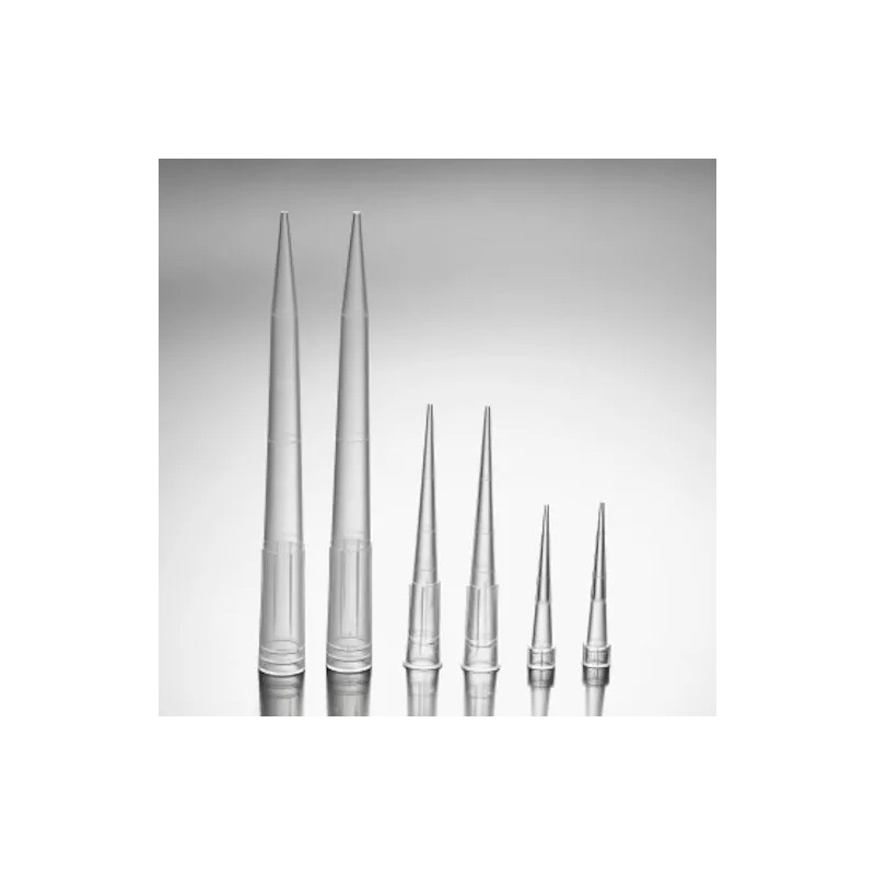 Topscien Puntas Finas P/micropipeta 0.5-10ul, Ultra Baja Retención