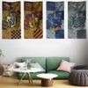 Wall Hanging Banners Ultra Premium Gryffindor Slytherin Hufflepuff Ravenclaw Indoor