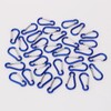 100pcs Small Spring-Loaded Gate Aluminum Carabiner Bulk Carabiner Spring Clip