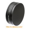 Fotasy 72mm Camera Filter Stack Caps
