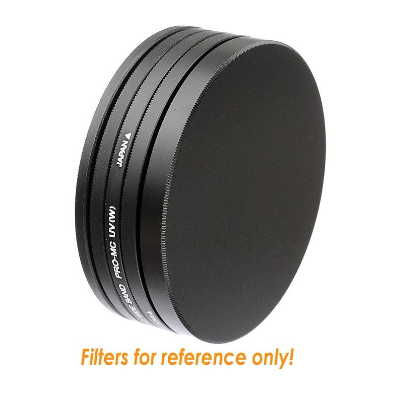 Fotasy 72mm Camera Filter Stack Caps