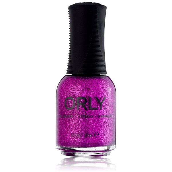 Orly Nail Lacquer, Bubbly Bombshell, 0.6 Fluid Ounce