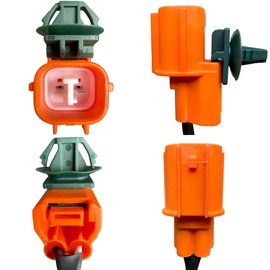 SDYYDS 2X Rear Left & Right ABS Wheel Speed Sensor Compatible with Acura MDX 2001-2006, Honda Pilot 2003-2008 – OE Numbers 57470-S3V-A52, 695-661, 57475-S3V-A52, 695-657