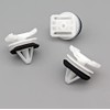 VVO Fasteners- White Plastic Front Wheel Arch Flare & Trim