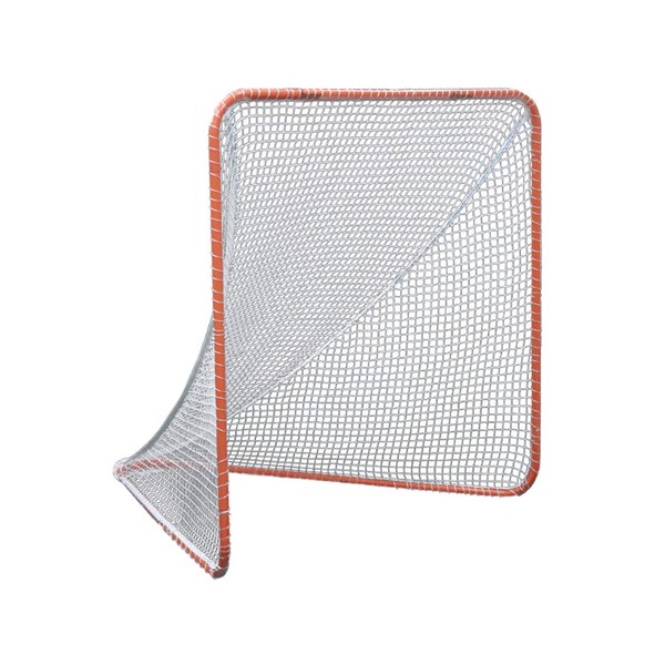 Gladiator Lacrosse Official Lacrosse Goal with a 6mm Net, Orange,
